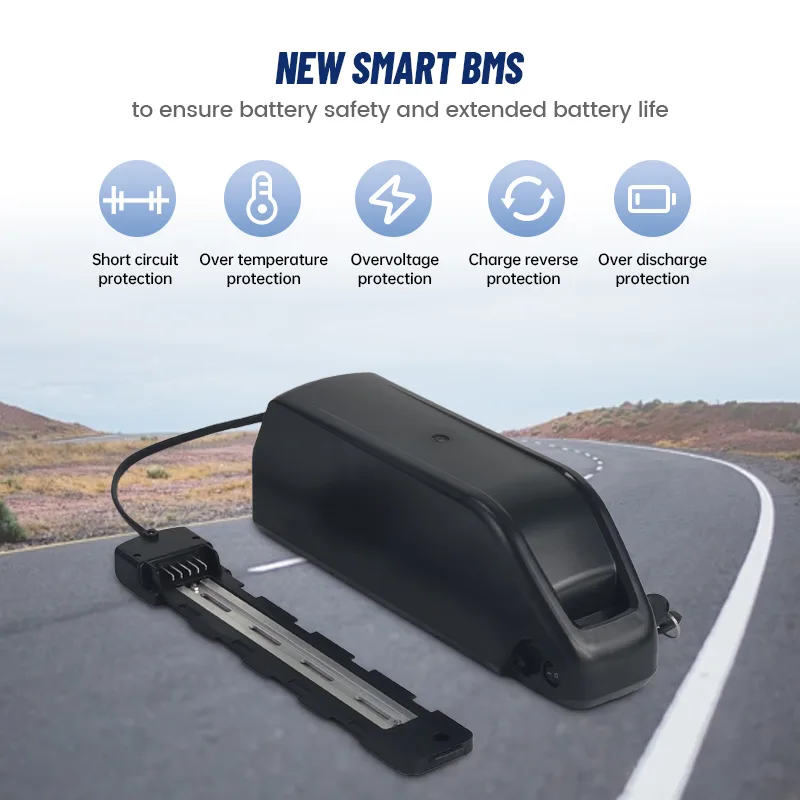 Smart BMS for battery protection and life extension.