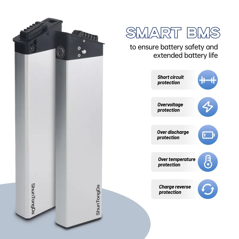 Smart BMS battery safety features overview