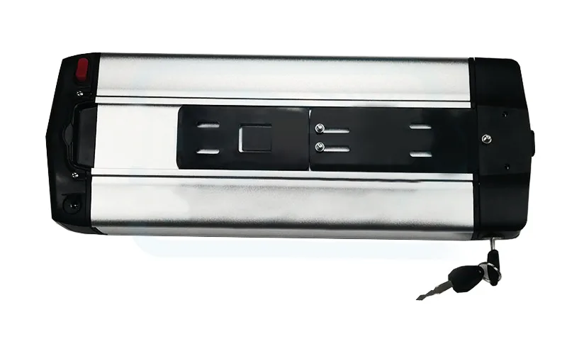 E-bike battery pack with keys